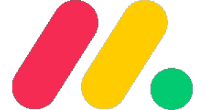 Logo Monday.com Logo Monday.com